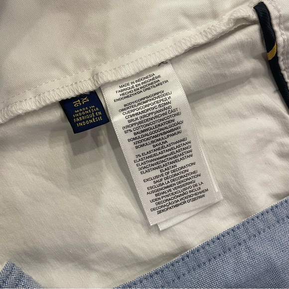 Polo Ralph Lauren Stretch Classic Fit Shirts White Size XL New with Tag - Picture 10 of 12